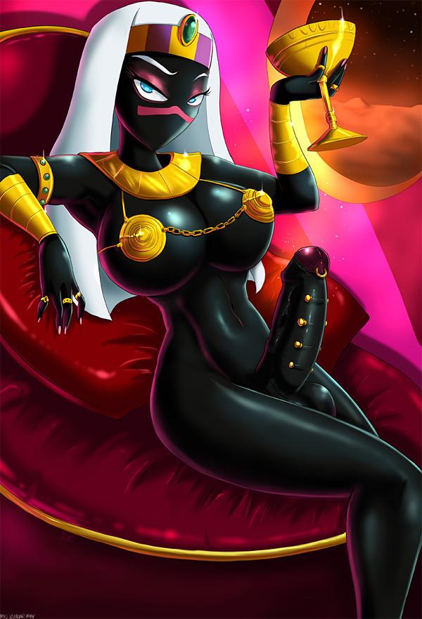 10P Fantasy futanari sex