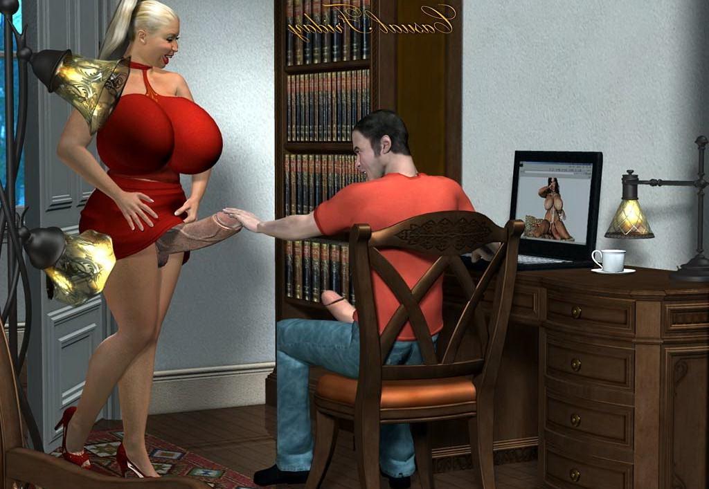 10P Futanari Sex Games