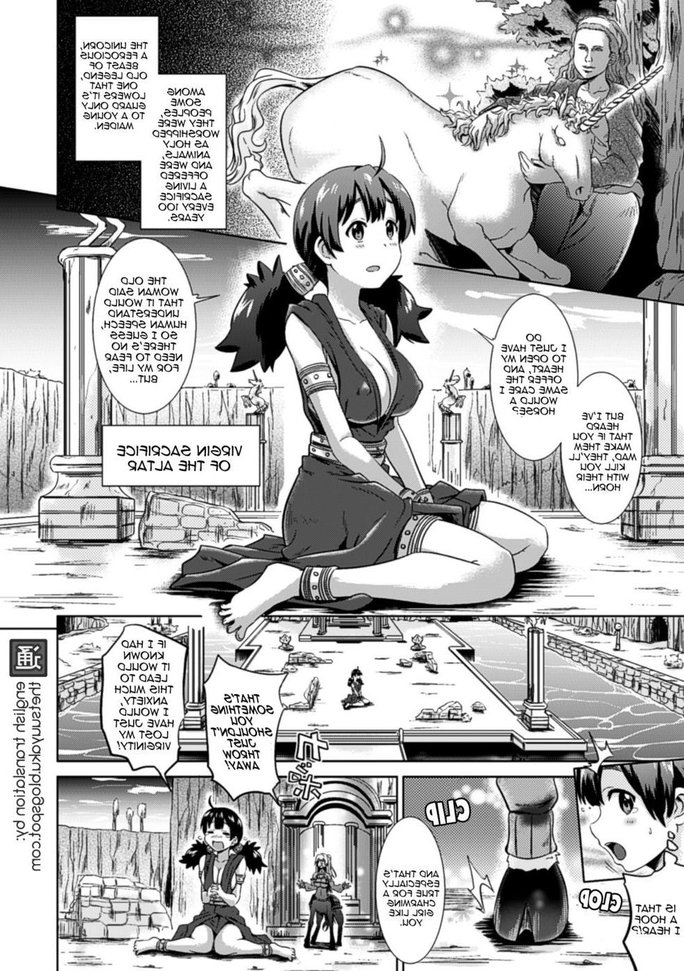 16P Futanari comics sex