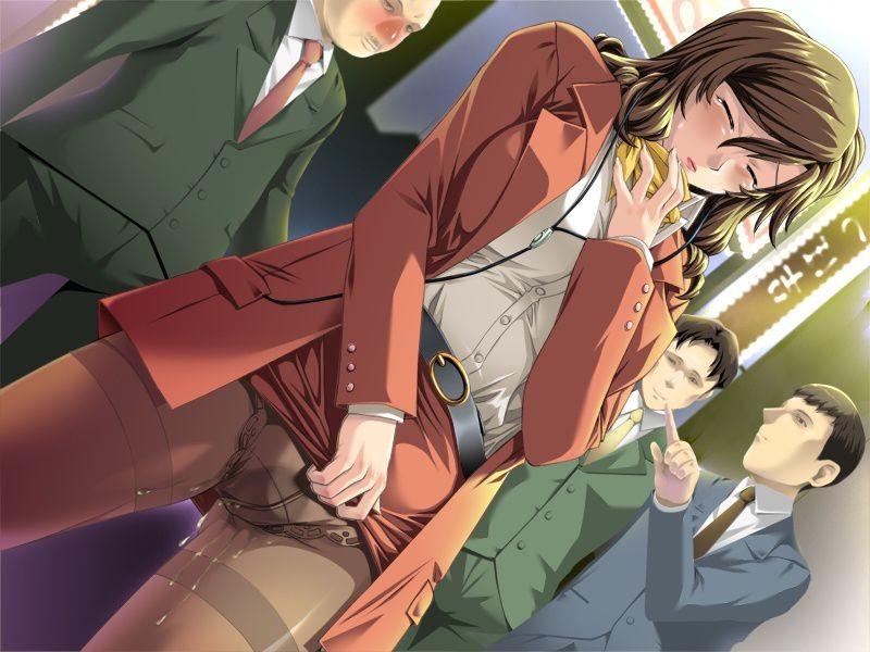 14P Big titty hentai assistant sucks and fucks her new boss