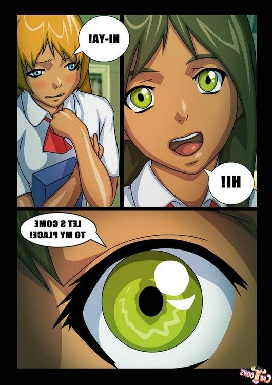 12P Anime dickgirl comic
