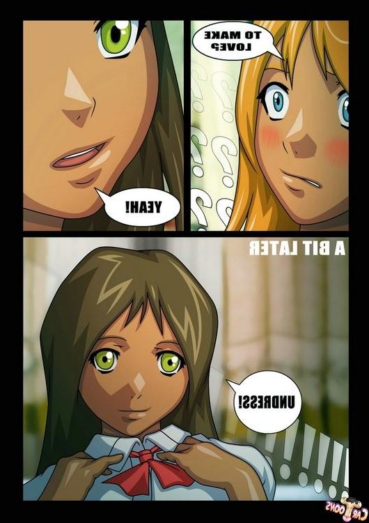 12P Anime dickgirl comic