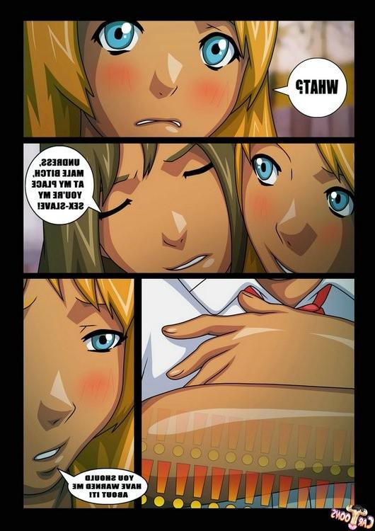 12P Anime dickgirl comic