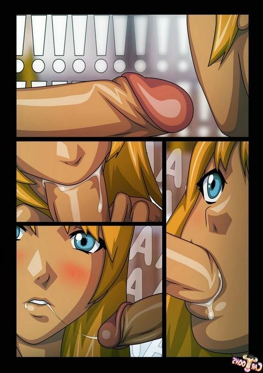 12P Anime dickgirl comic