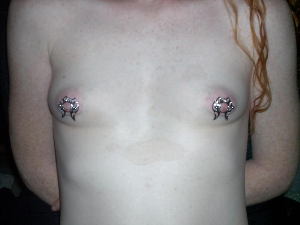 15P Redhead ex girlfriend 