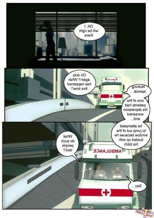 15P Shemale nurse comics