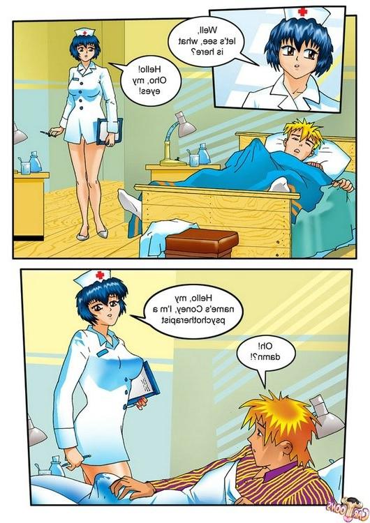15P Shemale nurse comics
