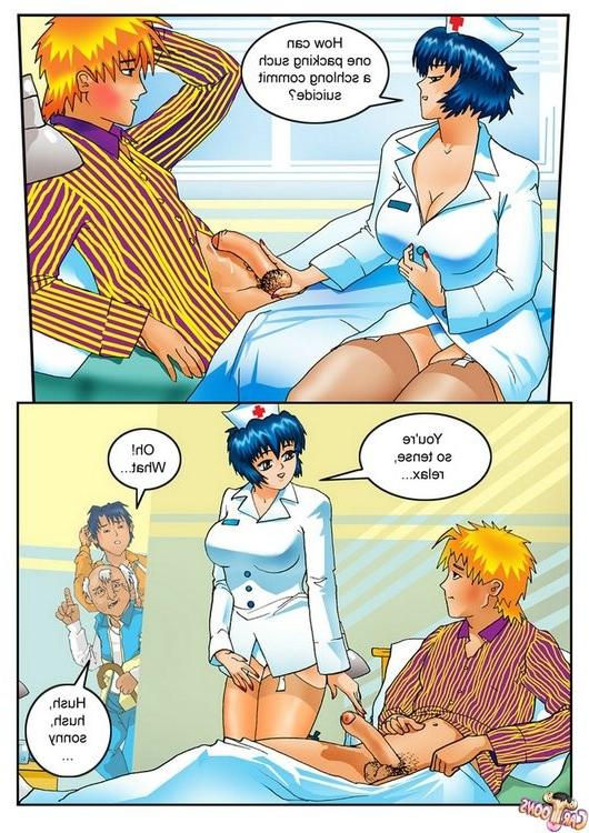 15P Shemale nurse comics