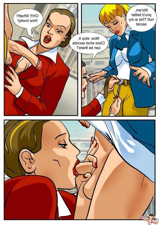 12P Dickgirl comic sex