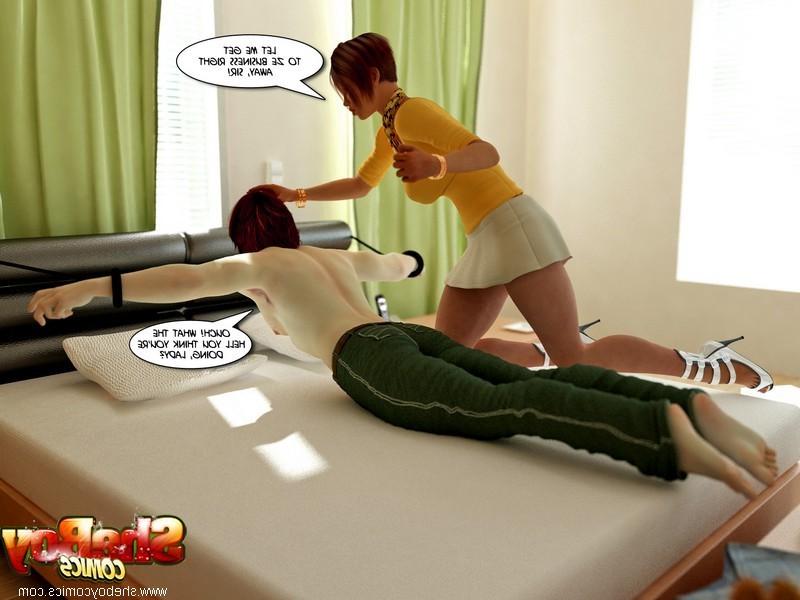 14P Toon shemales fucking in porn comics