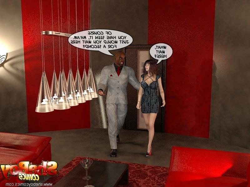 14P Toon shemales fucking in porn comics