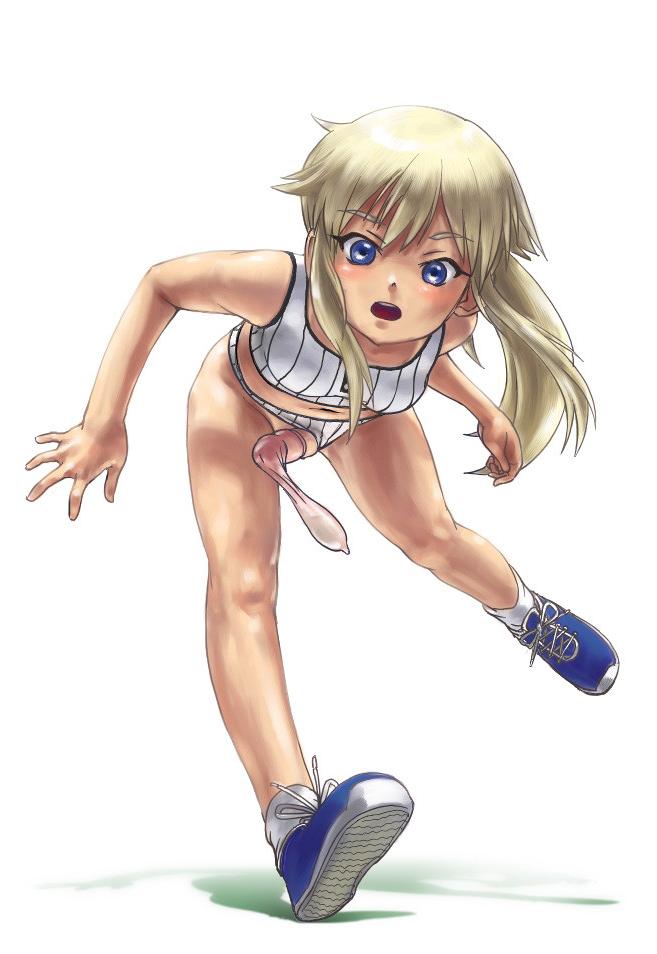 12P Athletic futanari porn