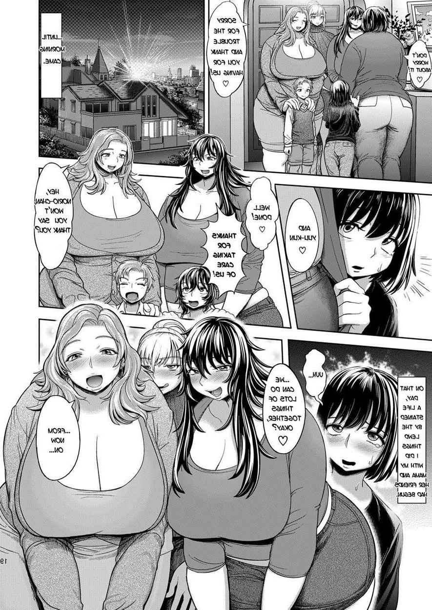 25P Dickgirls comics