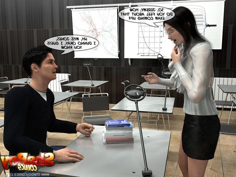 14P Toon shemales fucking in porn comics