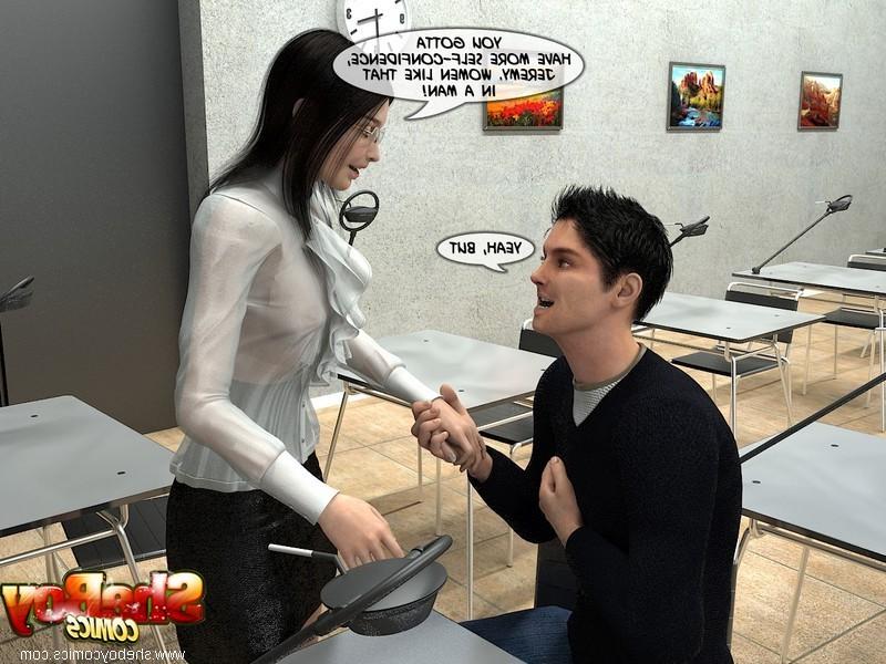 14P Toon shemales fucking in porn comics