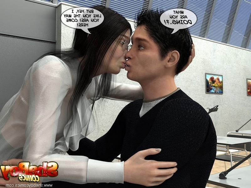 14P Toon shemales fucking in porn comics