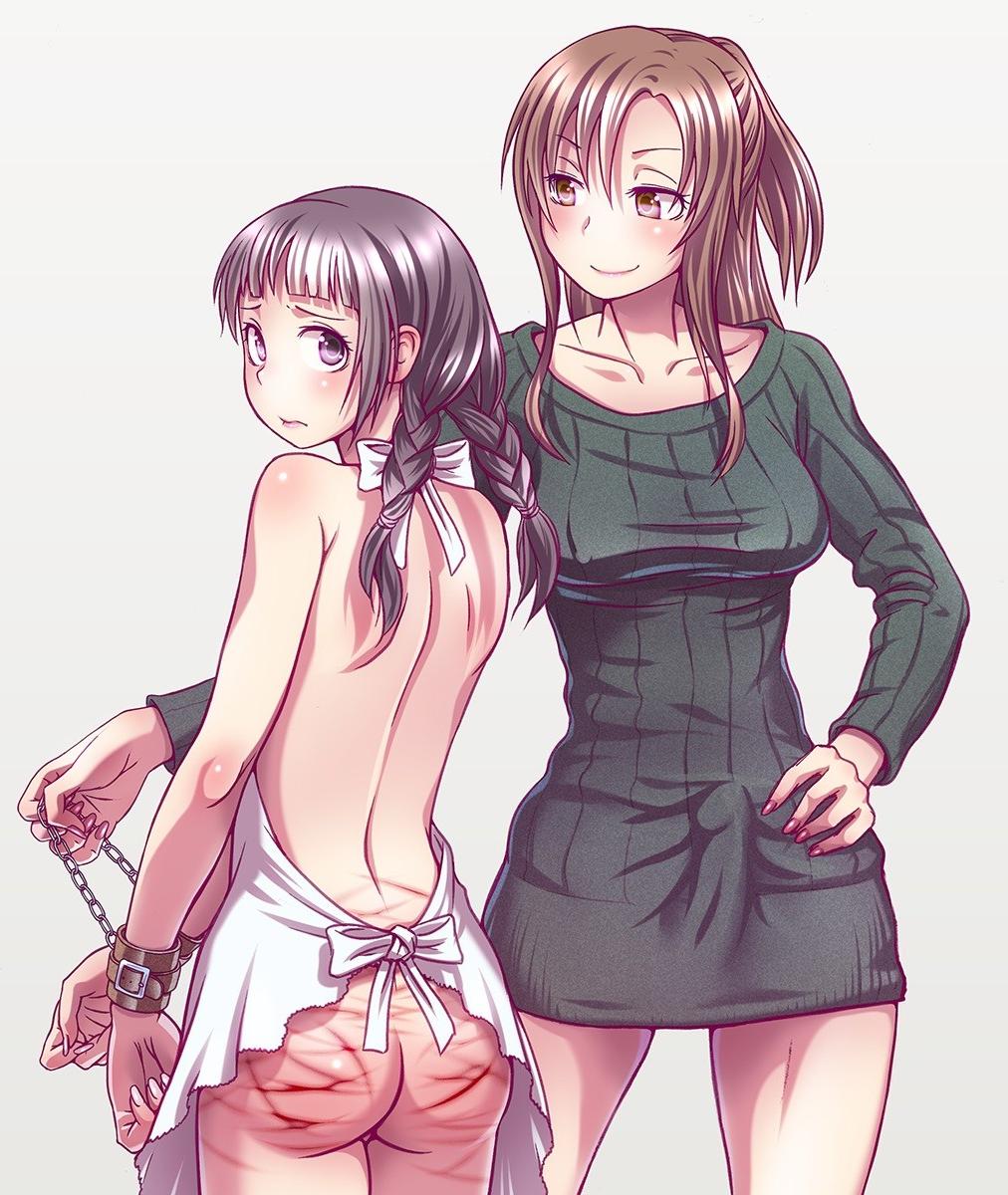 15P Long nail futanari