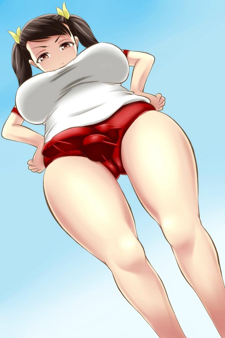 16P Futanari fitness porn