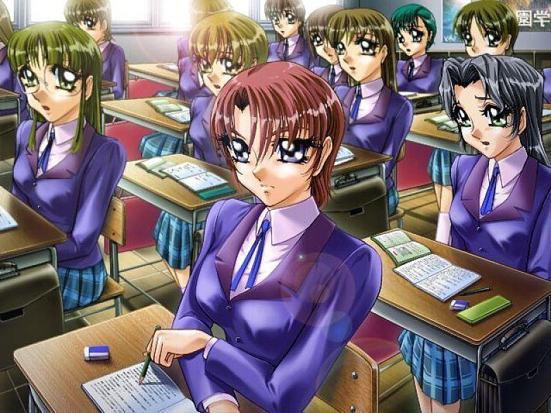 14P Busty anime lesbians get wild and nasty