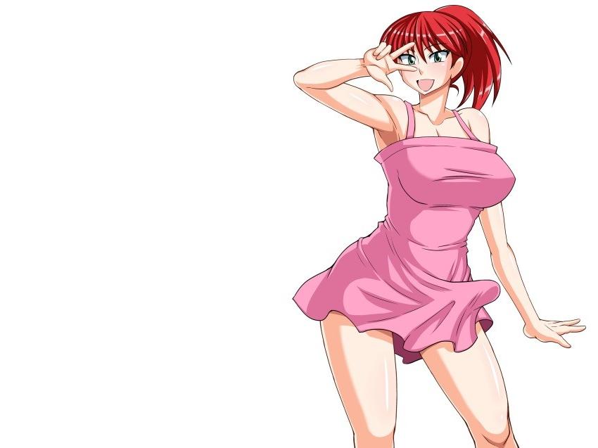 16P Futanari cocks bulging
