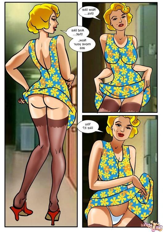 15P Drawn tranny cartoons