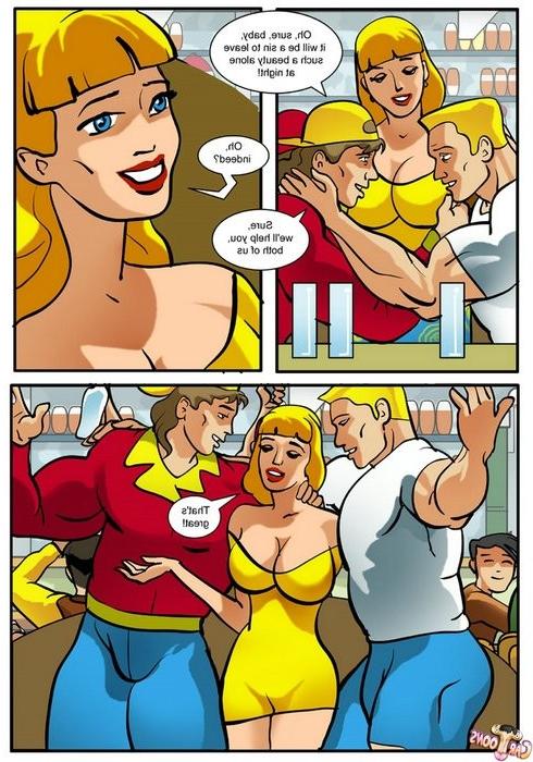 15P Drawn tranny cartoons