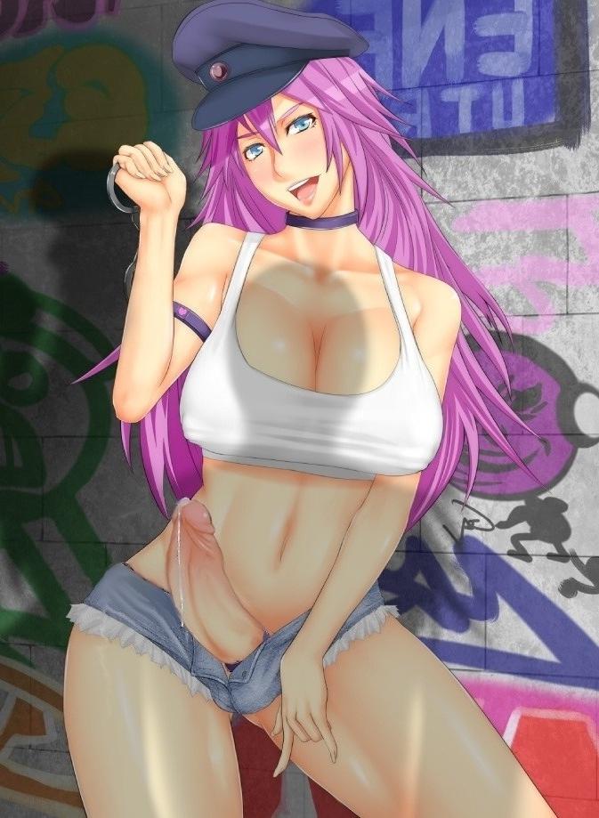 14P Futanari cock ring porn