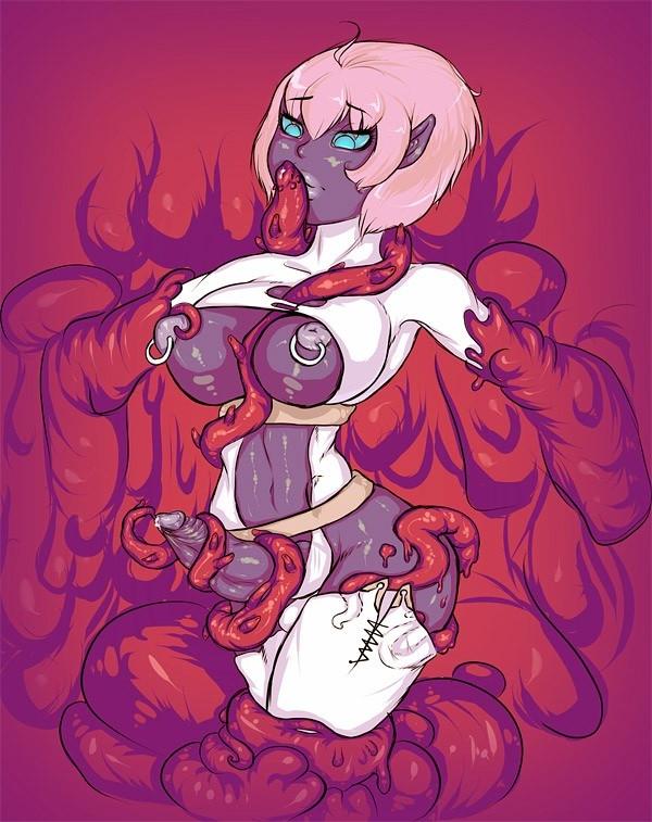 14P Hentai tentacle shemales