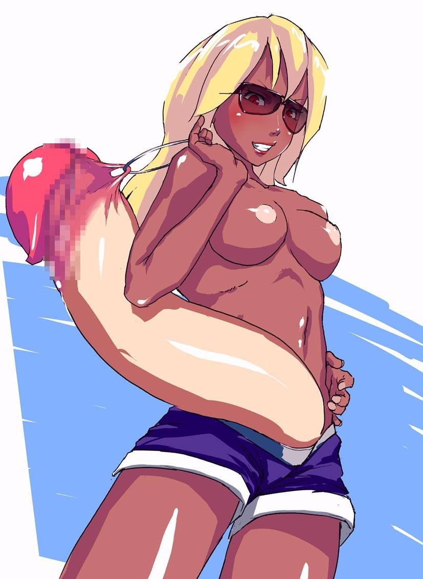 14P Hentai dickgirls in shorts