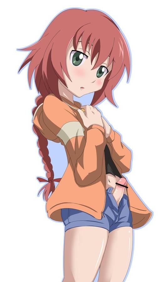 14P Hentai dickgirls in shorts