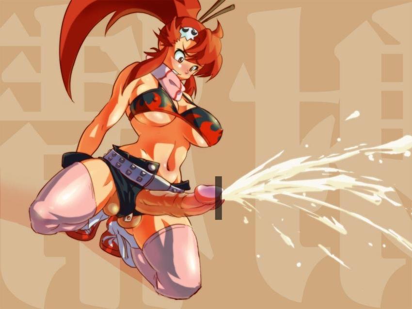 14P Hentai dickgirls in shorts