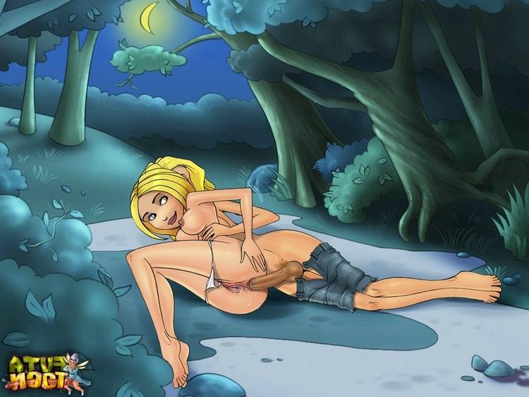15P Famous futa cartoons