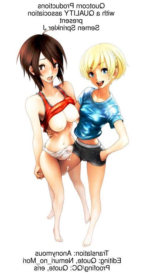 11P Anime shemales in spats