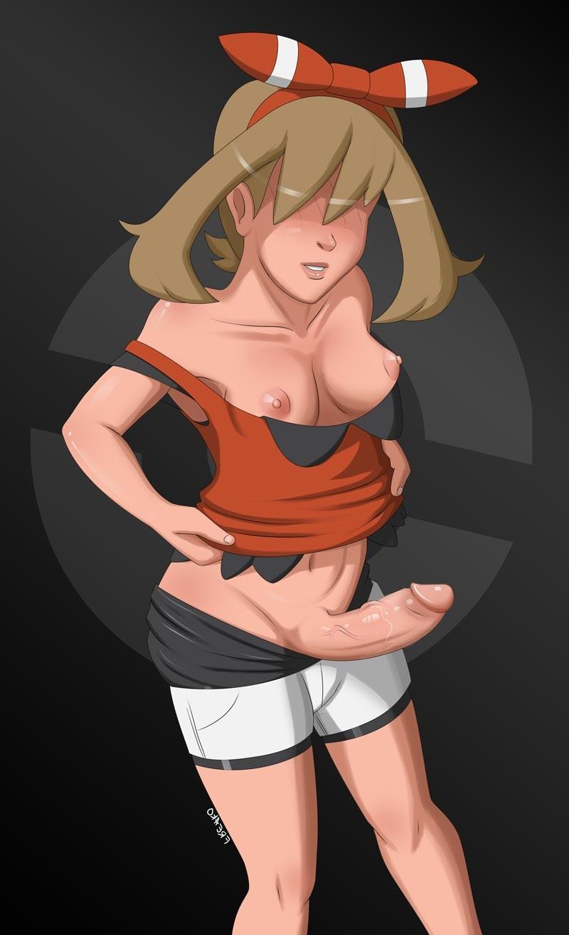 11P Anime shemales in spats