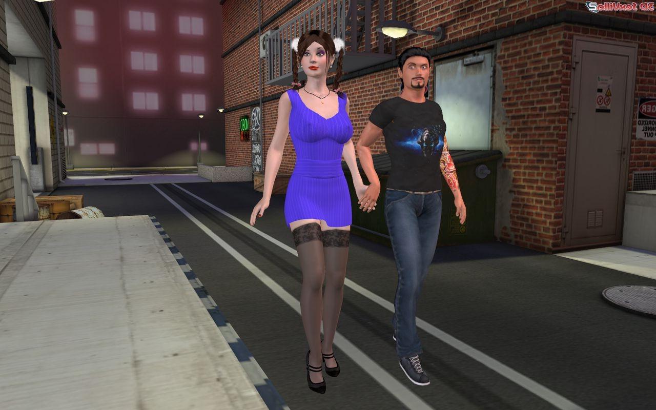 16P 3d animated cuckold sex