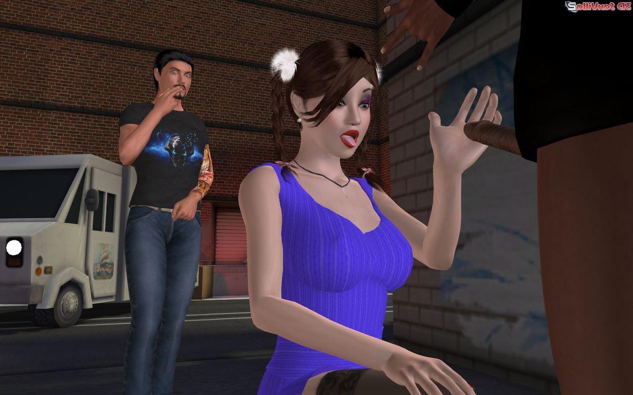 16P 3d animated cuckold sex