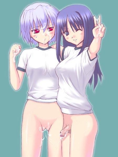 11P Flaccid small cock futas