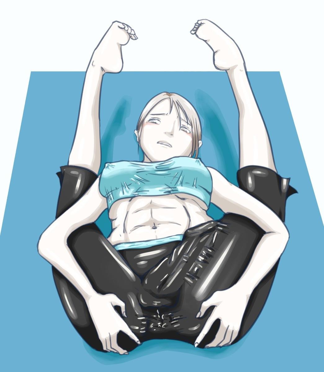11P Anime shemales bulging