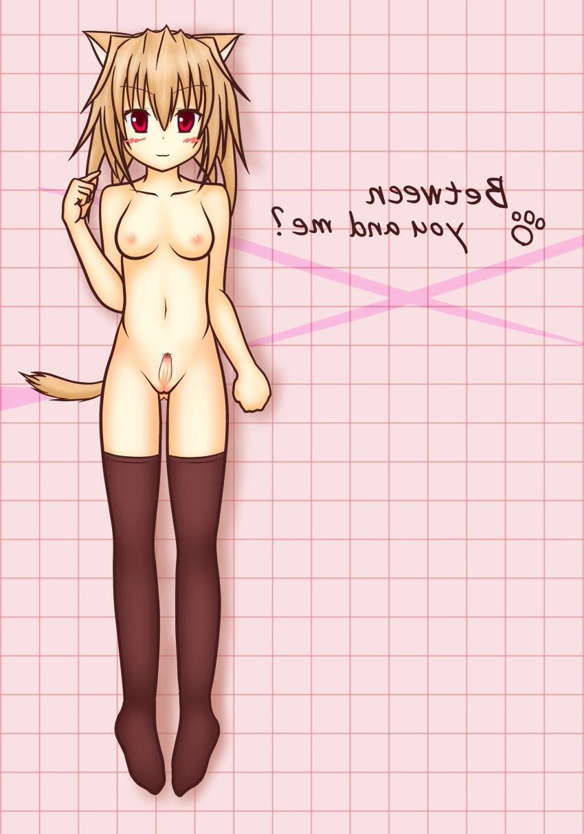 14P Tiny dick futanari