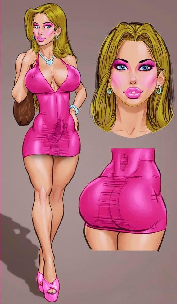 14P Small cock hentai tranny