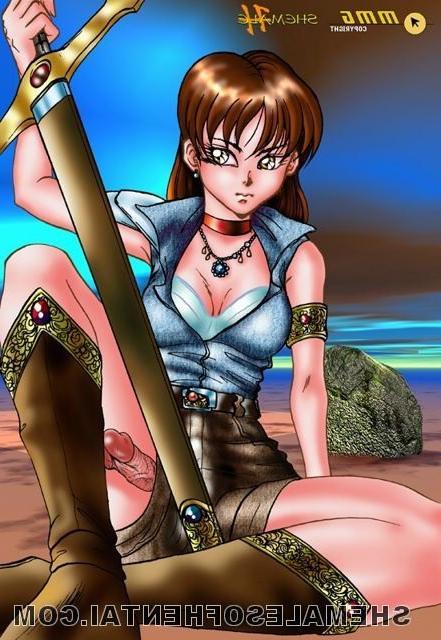 16P Big dick hentai shemales