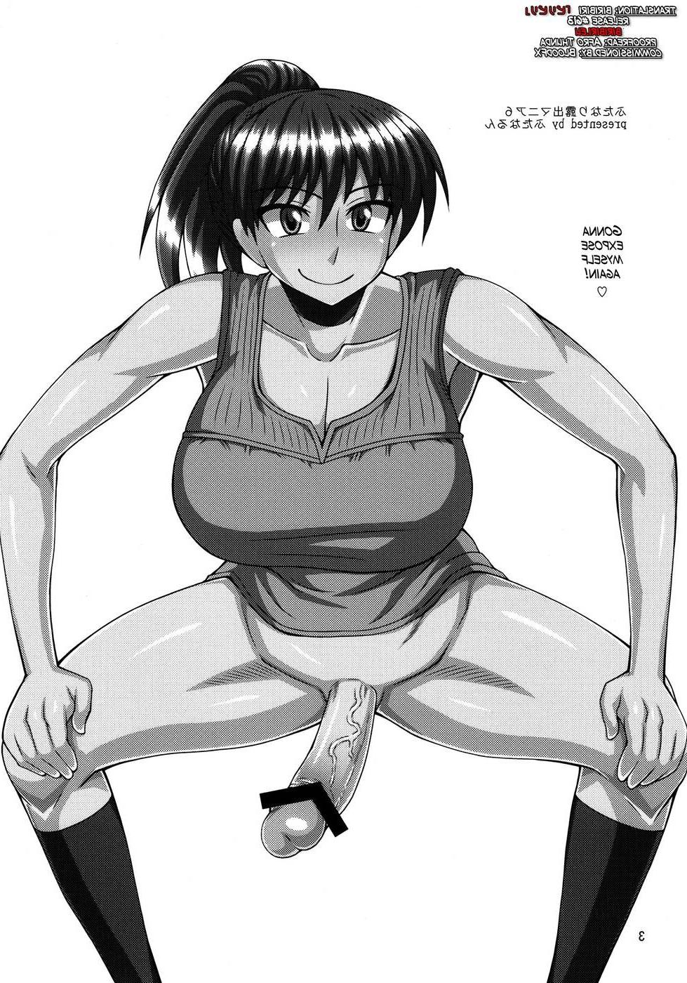 24P Futanari comics sex