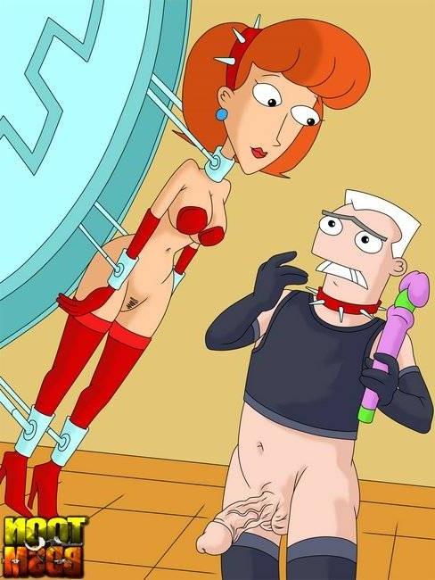 15P Hot bdsm cartoon characteres everywhere