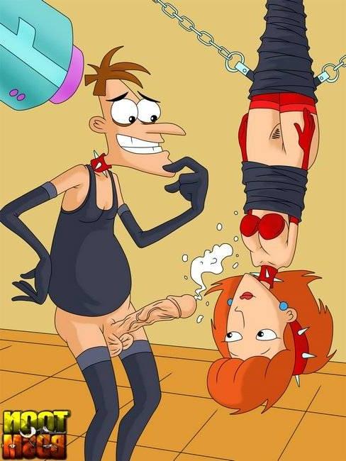 15P Hot bdsm cartoon characteres everywhere