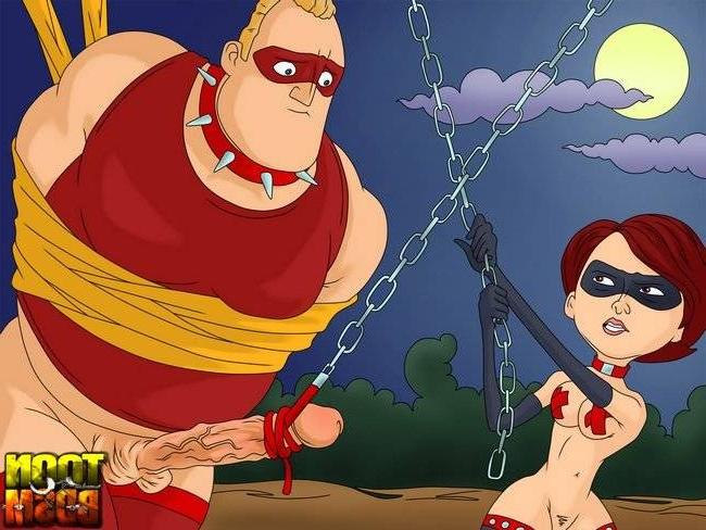 15P Hot bdsm cartoon characteres everywhere