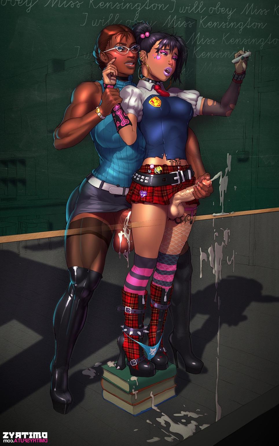 12P Hentai shemales