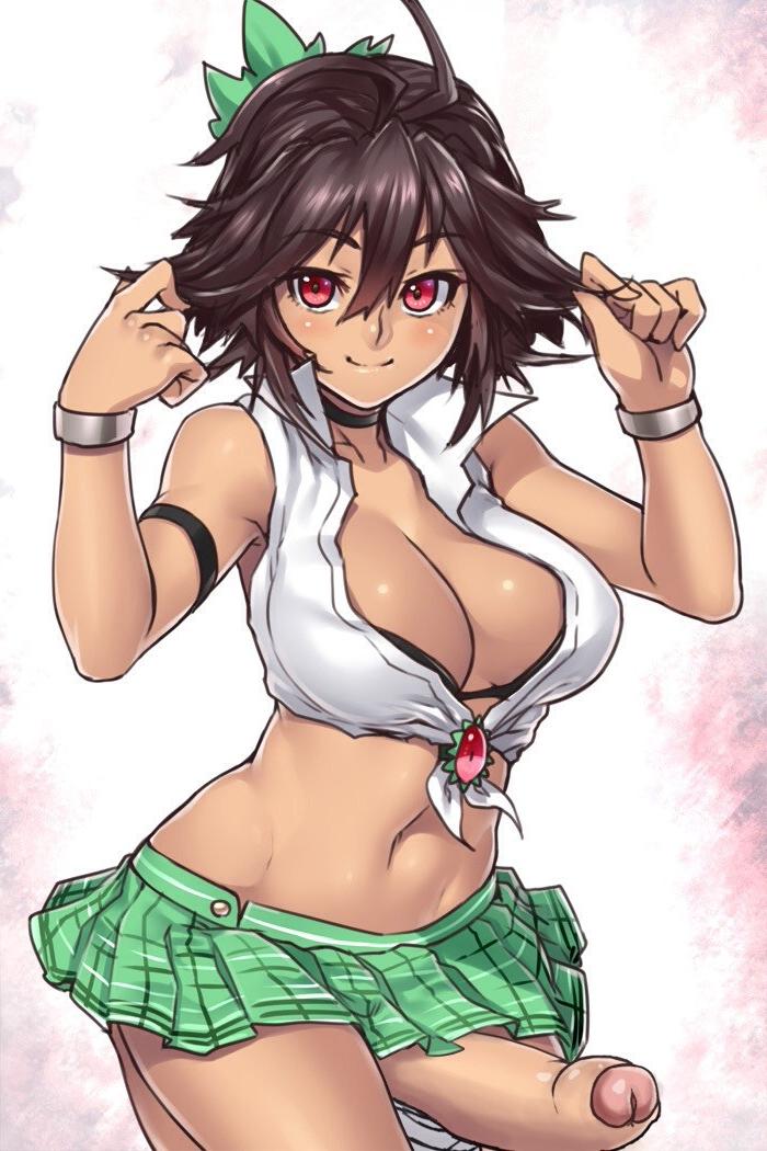 15P Anime futanari