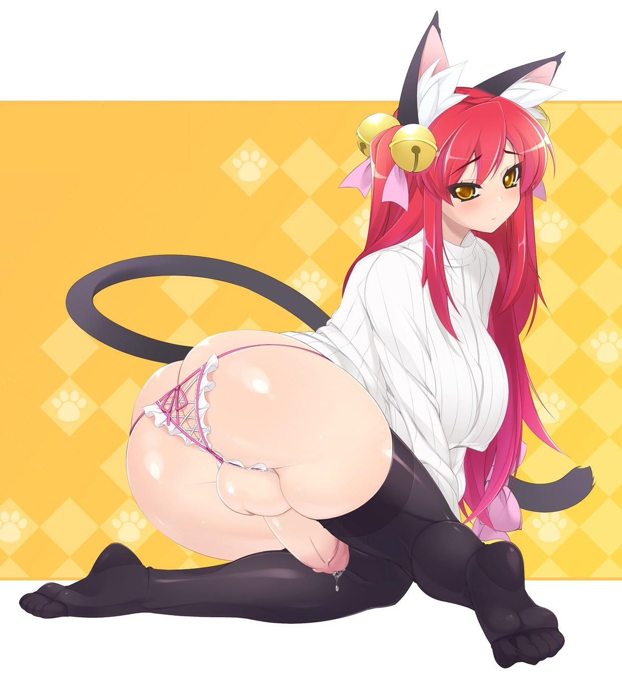 15P Anime futanari