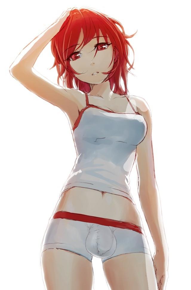 15P Anime futanari
