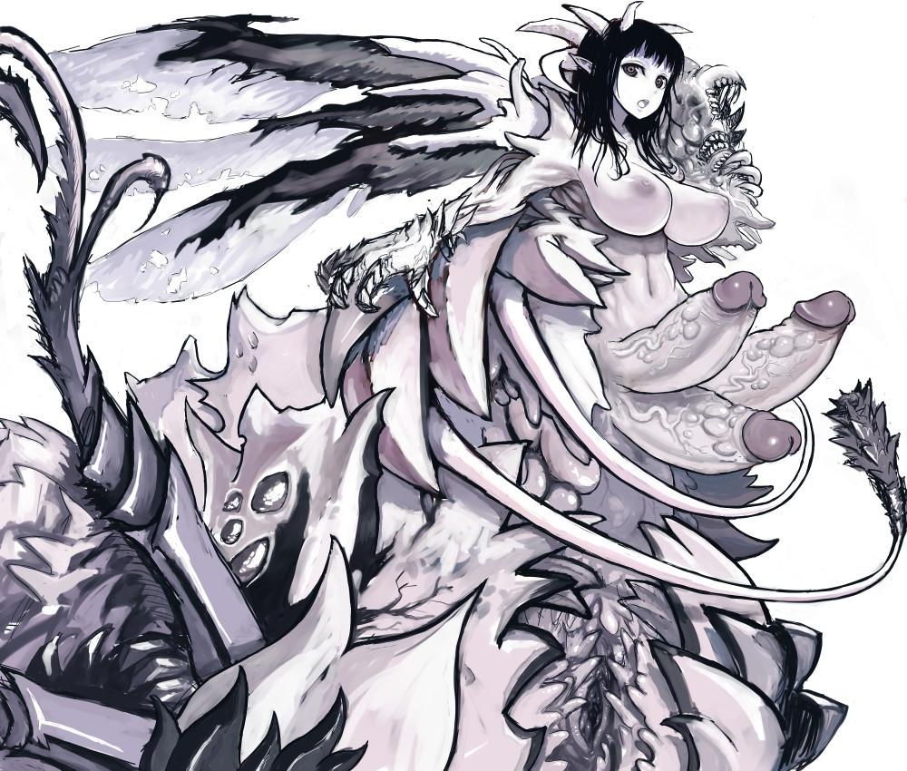 14P Anime shemale monsters